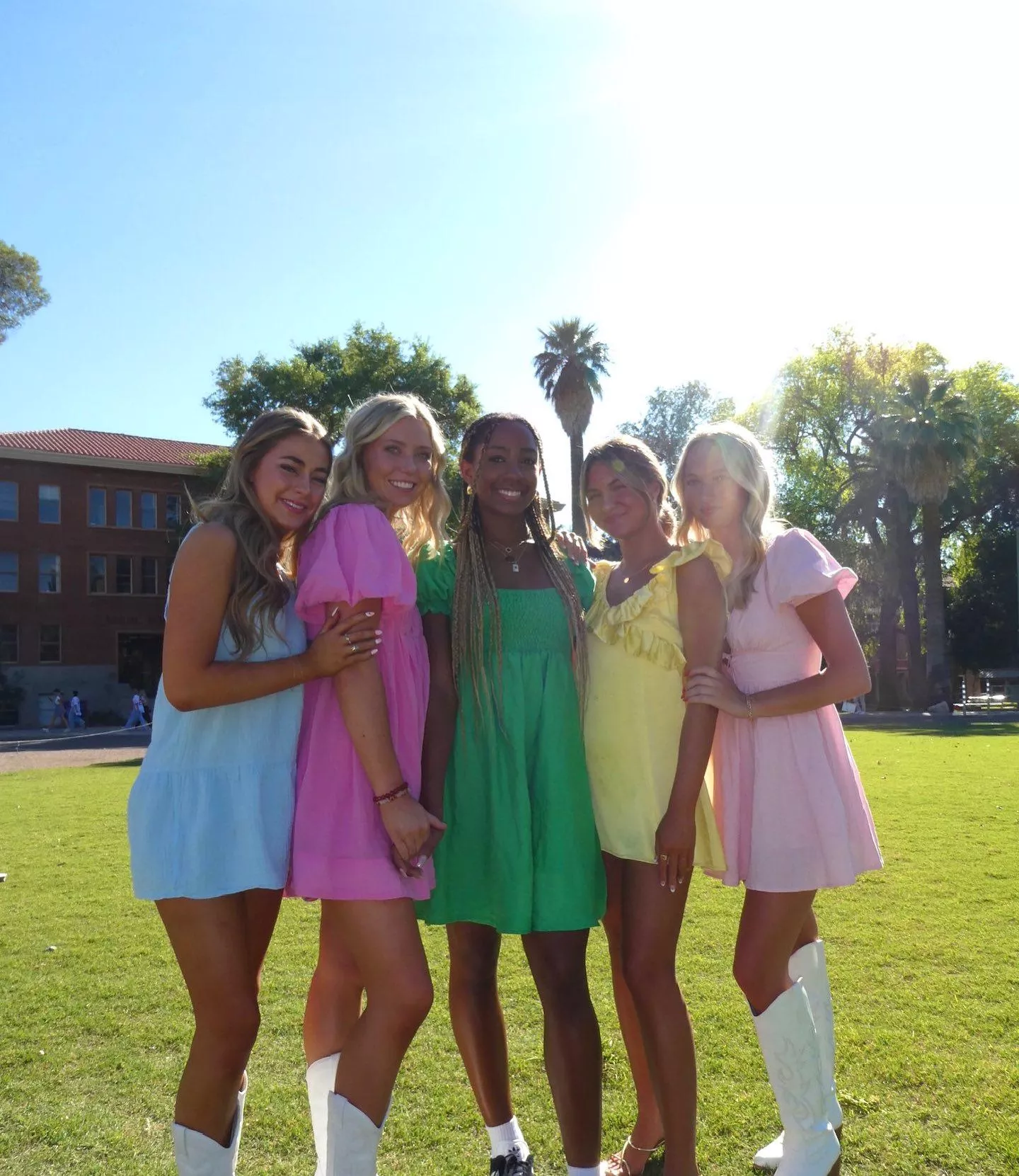 Colors of the rainbow