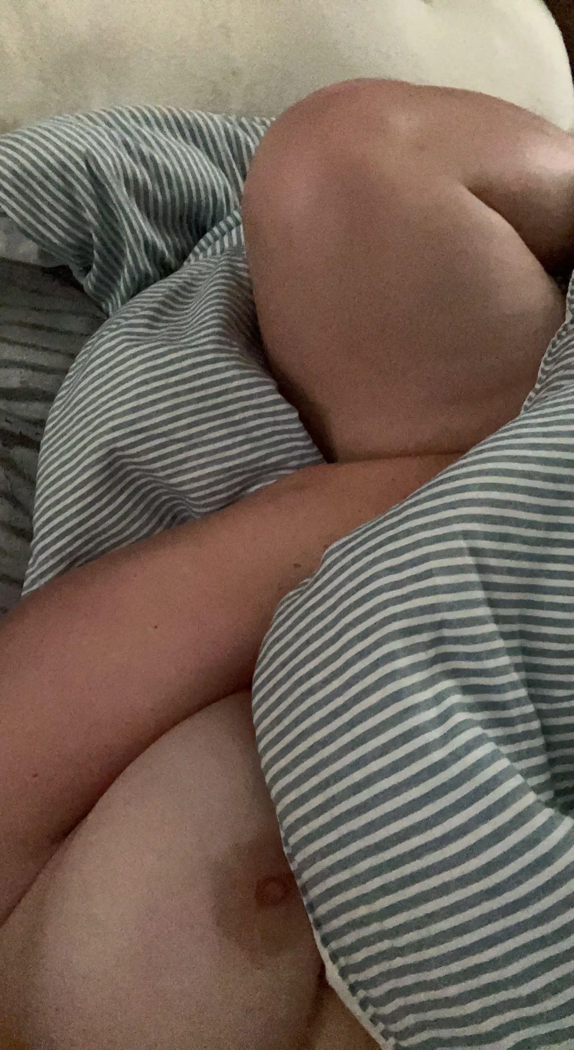 Cuddle session? No clothes allowed.