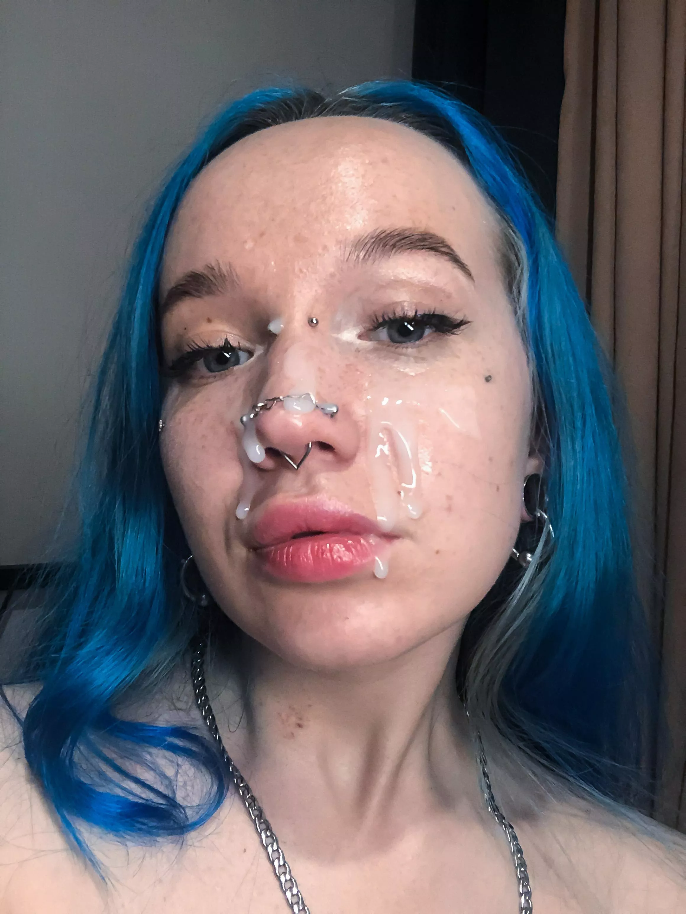 Daddy, thanks for the load of cum.