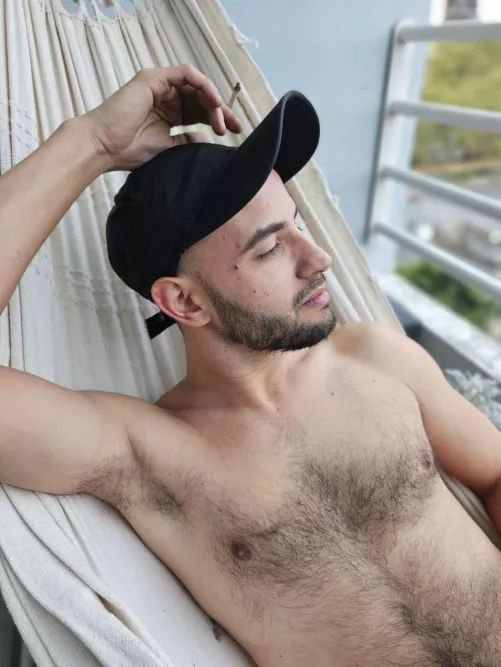 Did you also wake up wanting someone to play with your armpits?