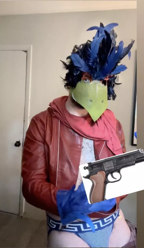 “Do a barrel roll!” 🚀 Halloween 2023