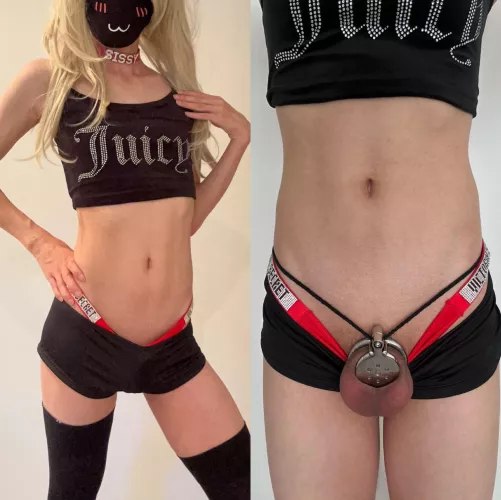 Dressed for some weekend fun