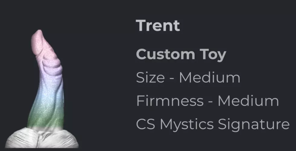 Excited for my custom order & can we discuss Meat Canyon? Lol