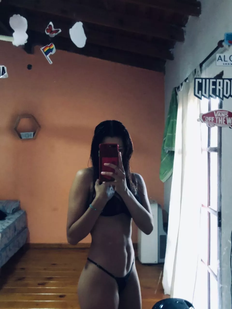 [f] Just say YES if you want me to send you some nudes 🤭