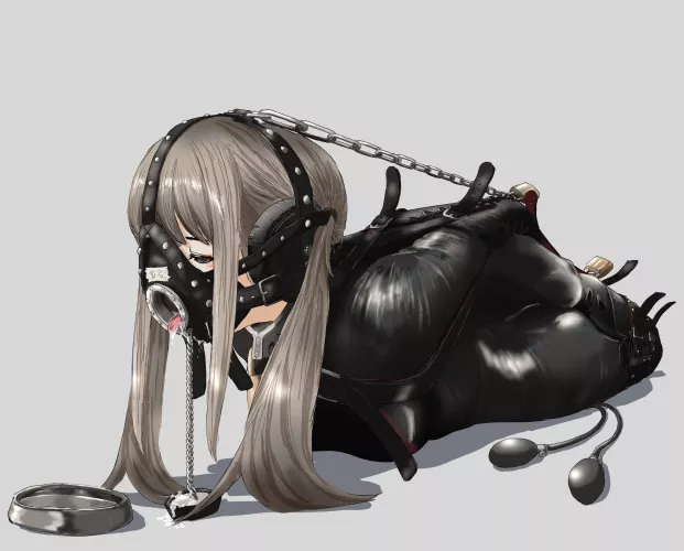 For the girls with an oral fixation (@rakugaki_konan)