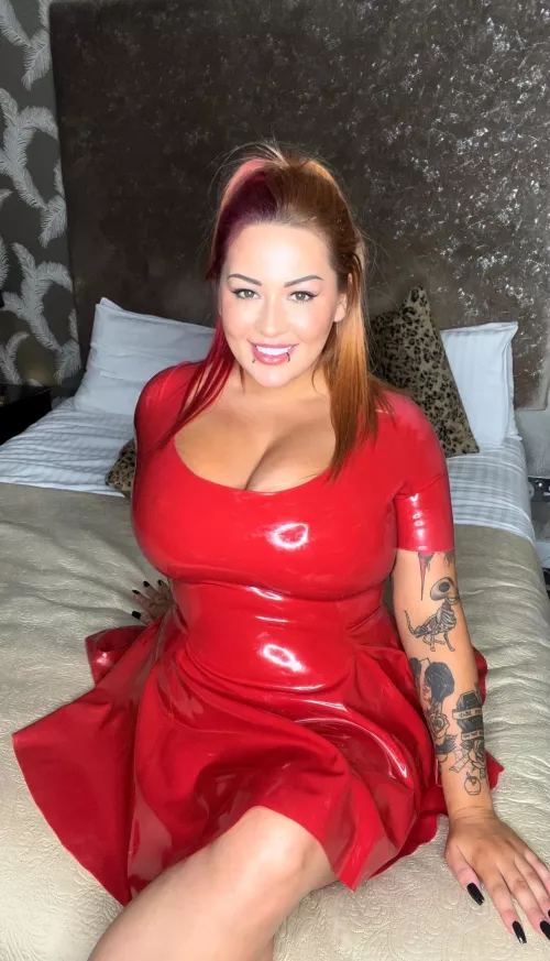 For the latex lovers
