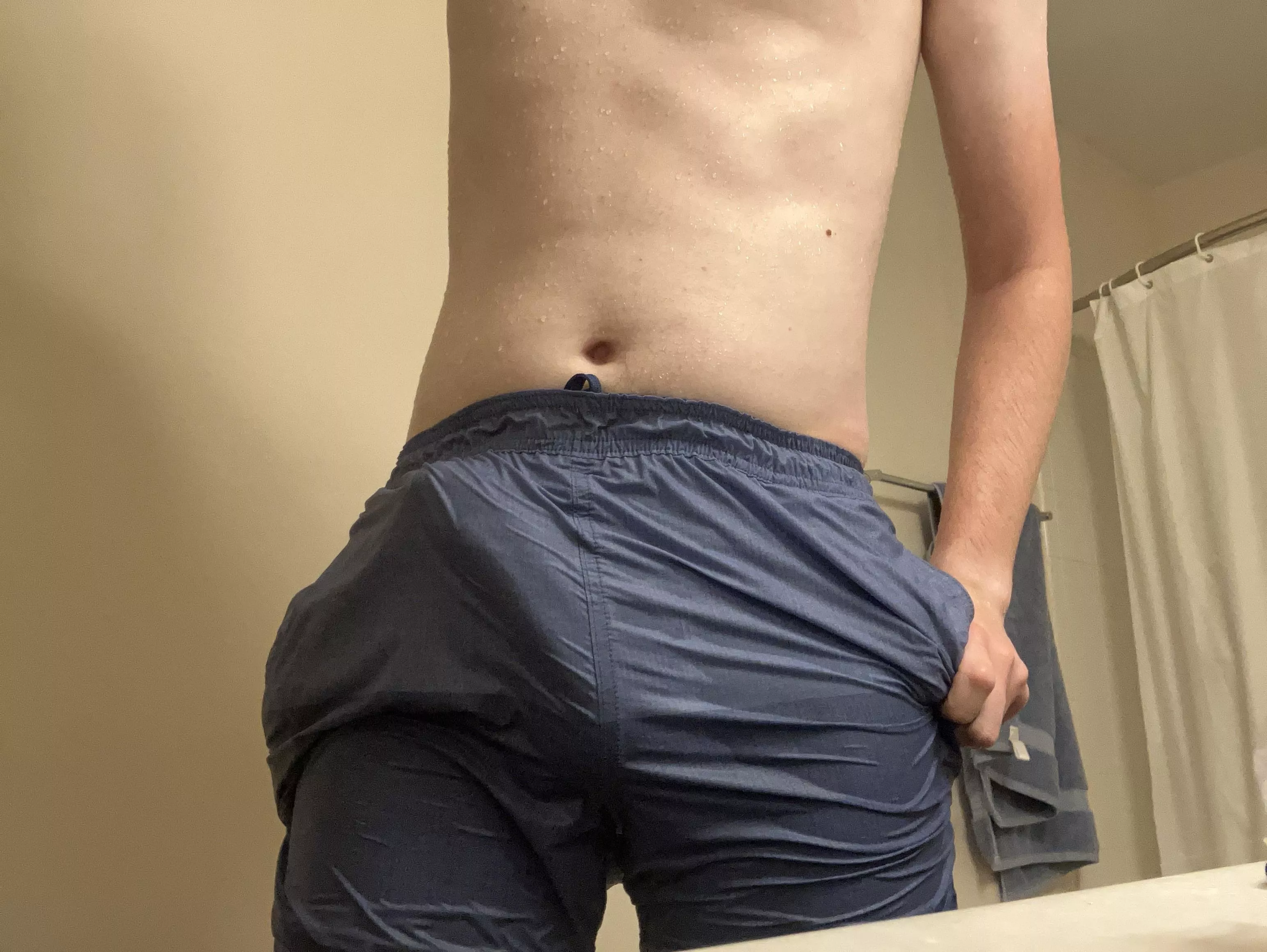 Fresh out of the pool