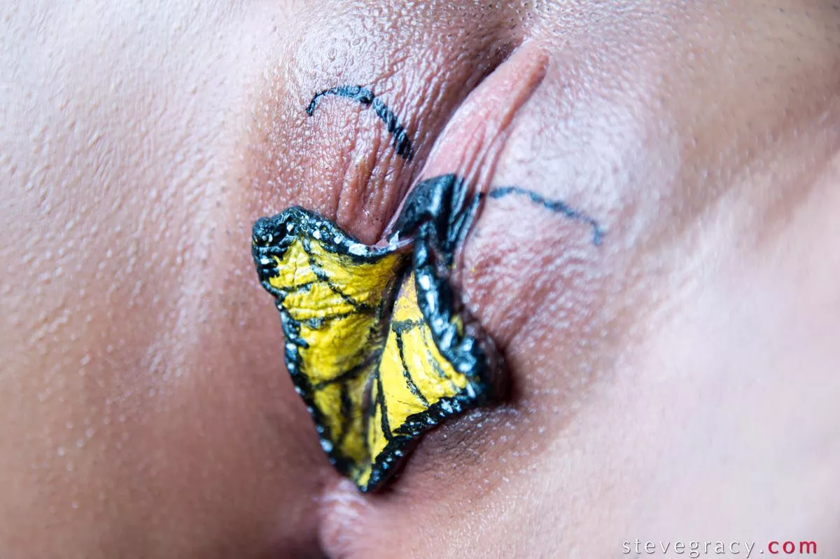 Gabriella's butterfly