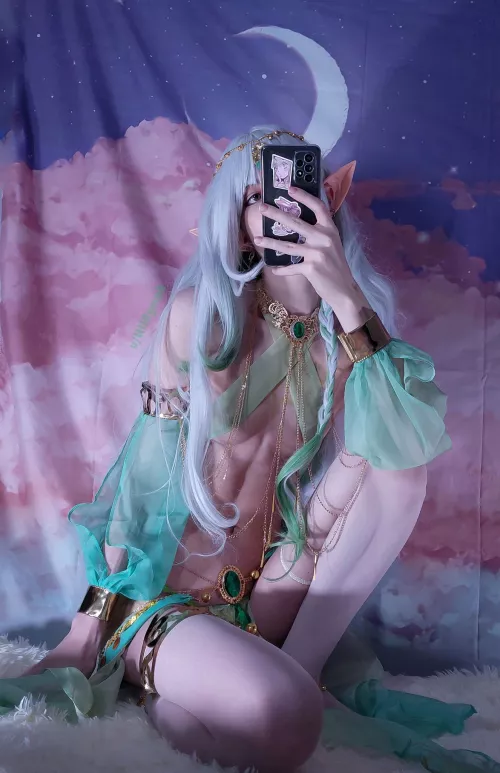 [Genshin Impact] Greater Lord Rukkhadevata (LttlNymph)