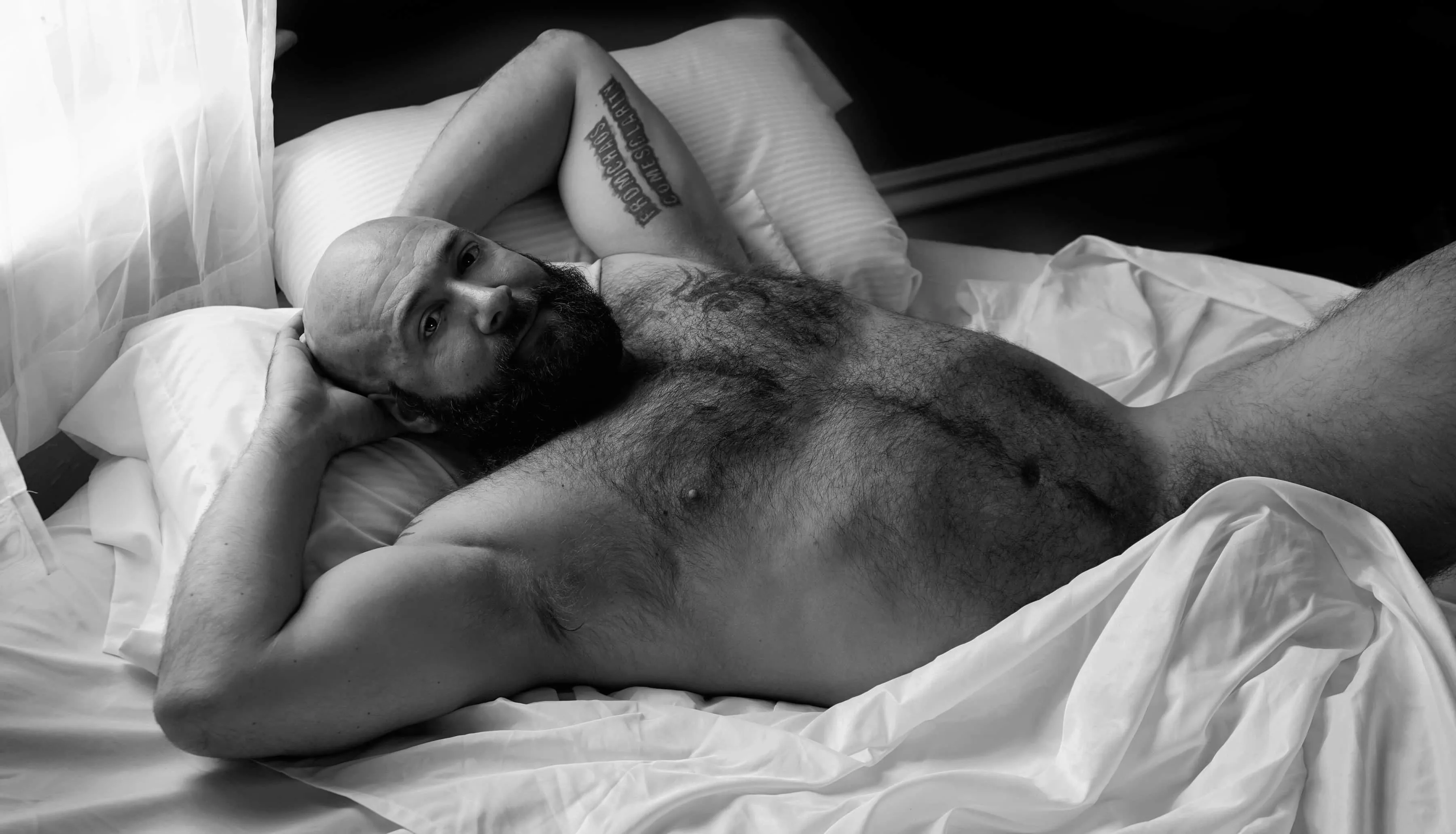 Get under the covers with me