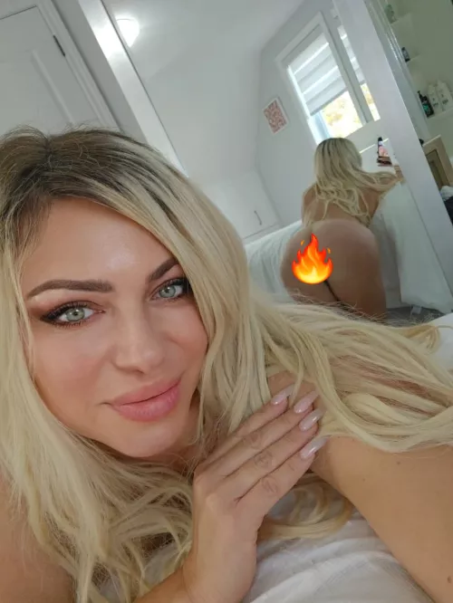 getting ready with a smile on my face