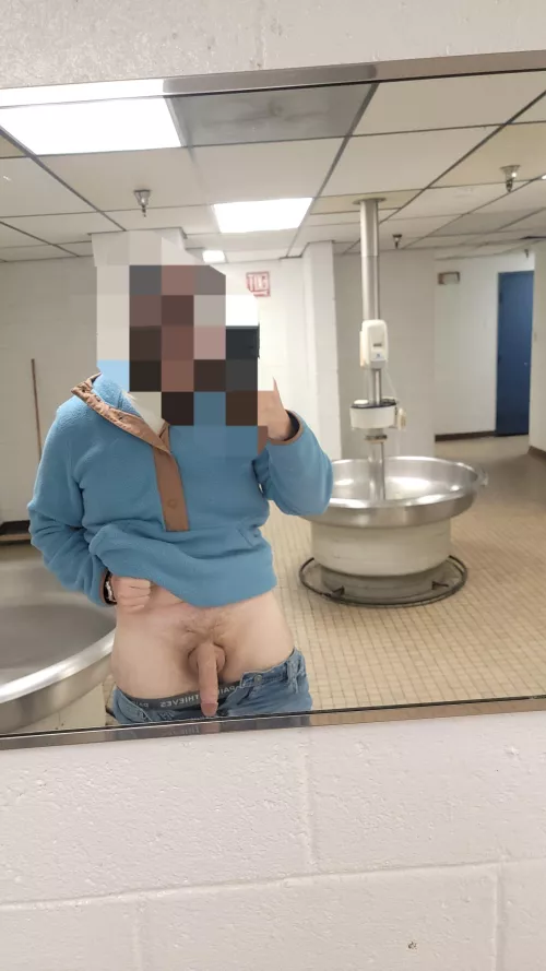 Glad no one came in!