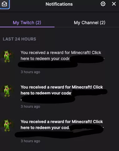 got send some codes of unknown use and origin in my twitch inbox, what're they and are they any good?
