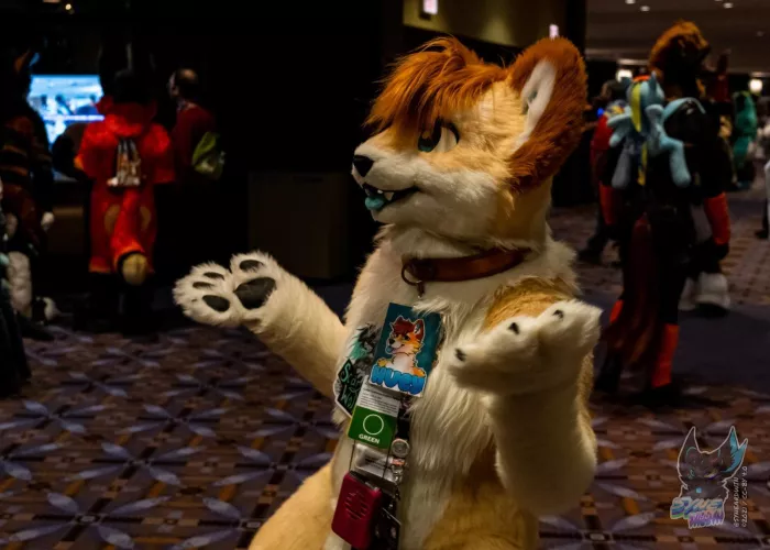 Happy Fursuit Friday! 🐾🐾