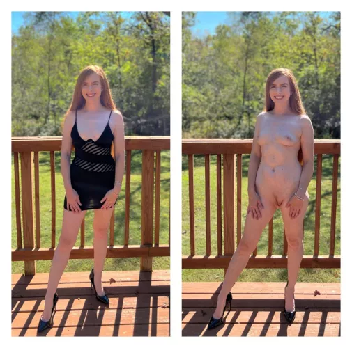 Heels on or off while fucking