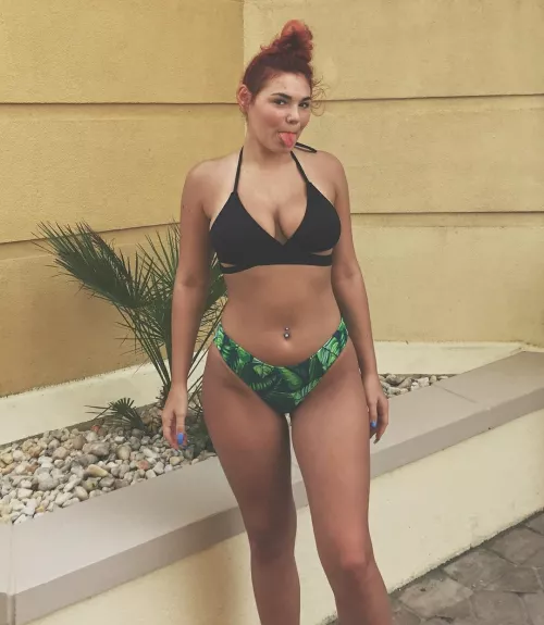 hey everyone rate my bikini