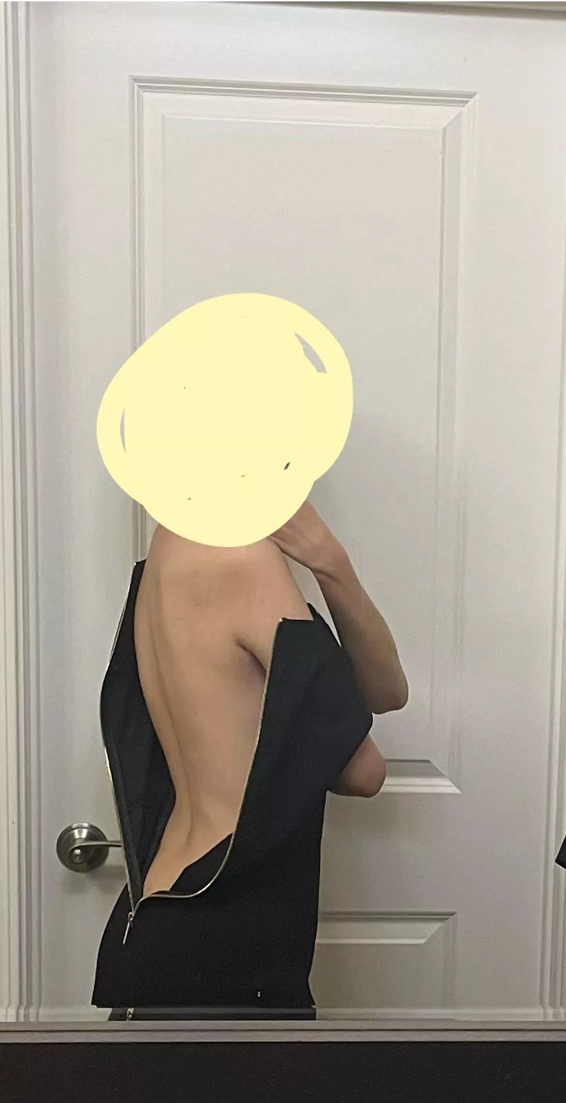 how soon will you help me take if off if I wear this on our first date?🐾