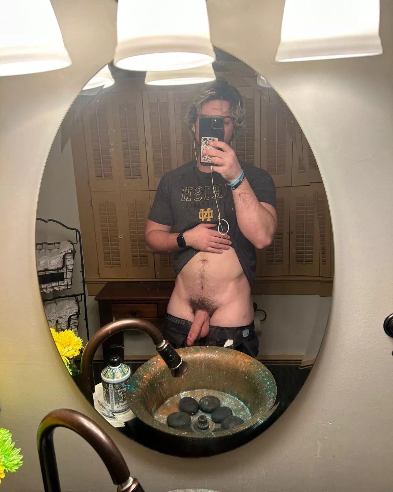 how’s the bush looking?