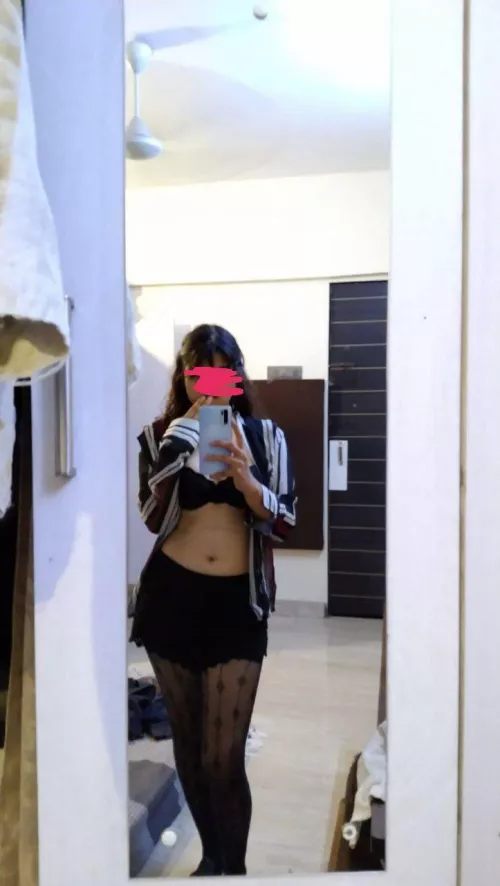 I know what i am good at ‘ teasing you[F]