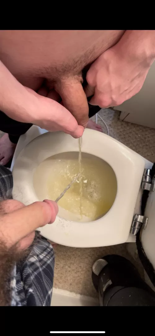 I love crossing streams with my bros😈