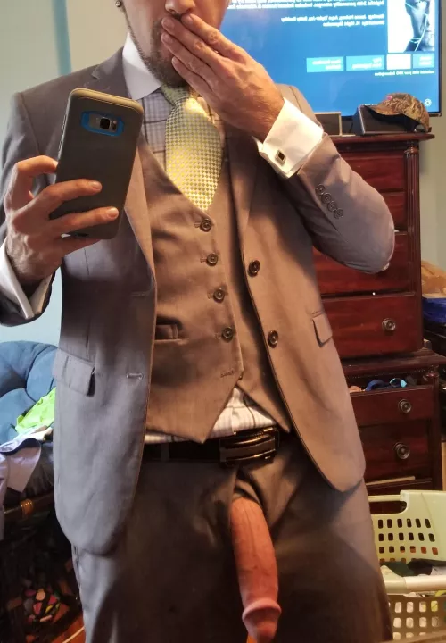 I think I forgot to tuck in a layer...