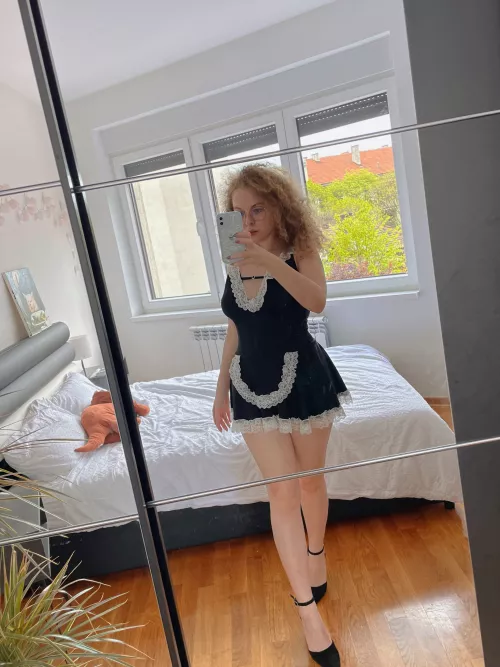 I'll clean not only what's in your pants, but also your soul