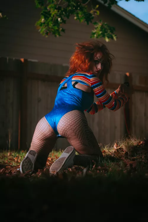 I’m chucky, wanna play?