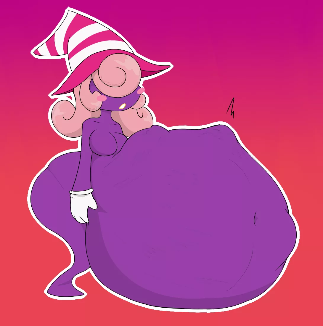 {image} Vivian (art by me)