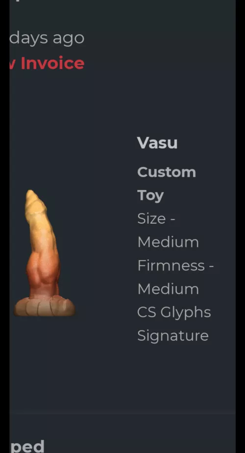 It's gonna look great in person! M/M Vasu