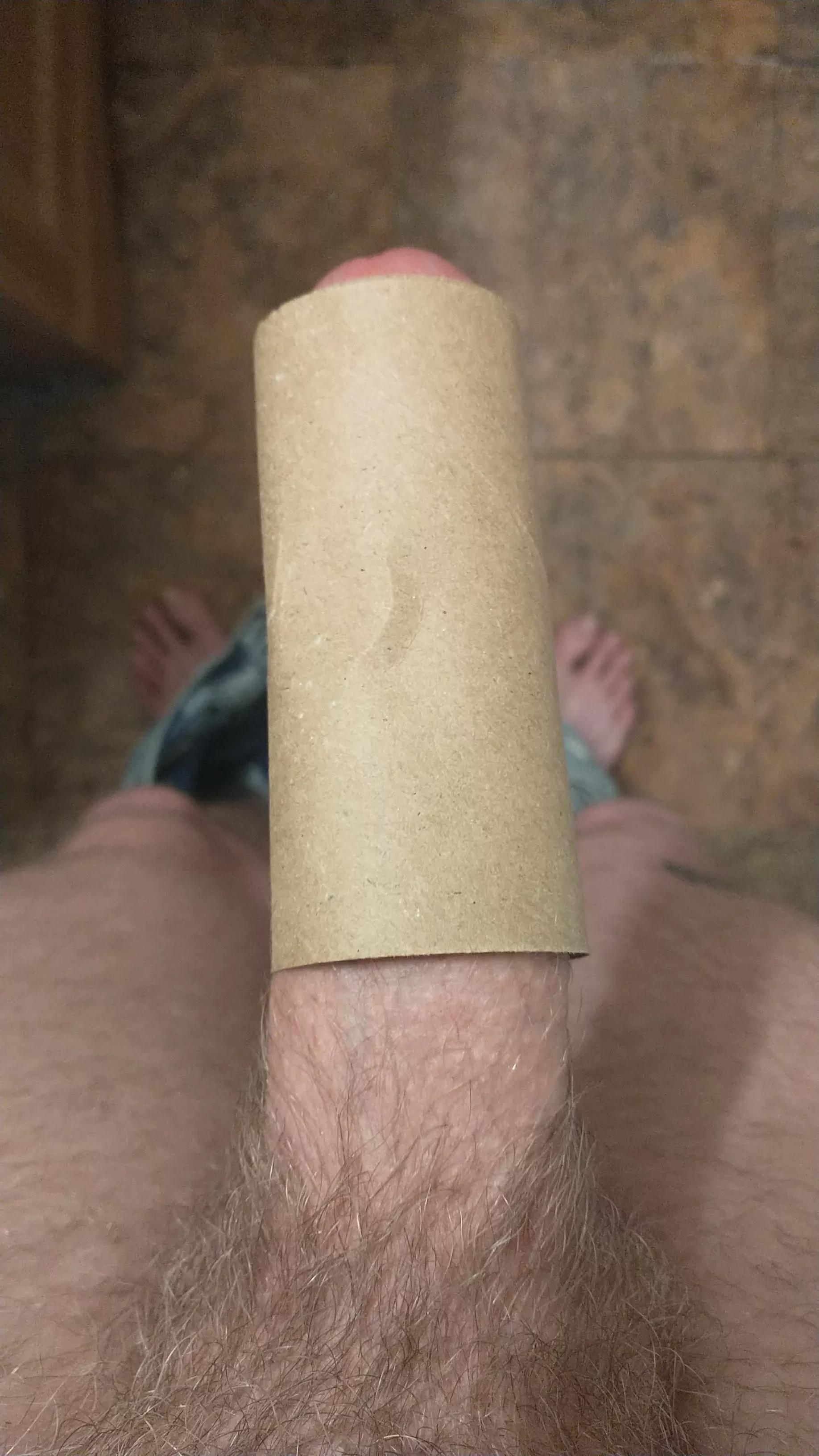 It's rough trying to get this down all the way It's rough trying to get this down all the way