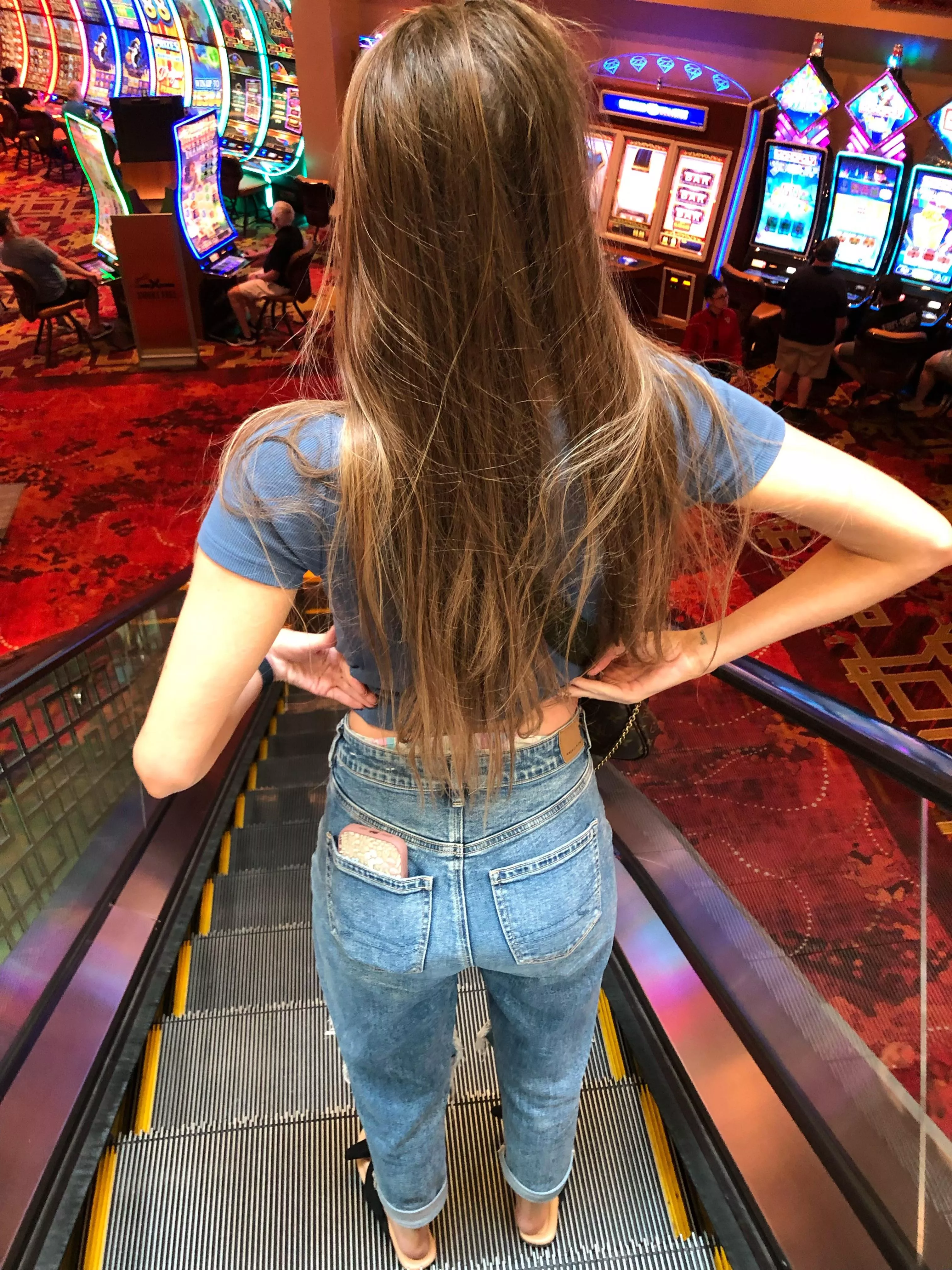 It’s the little peek 🫣