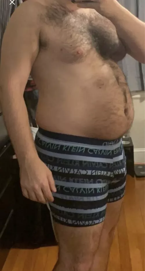 I’ve embraced the bear bod