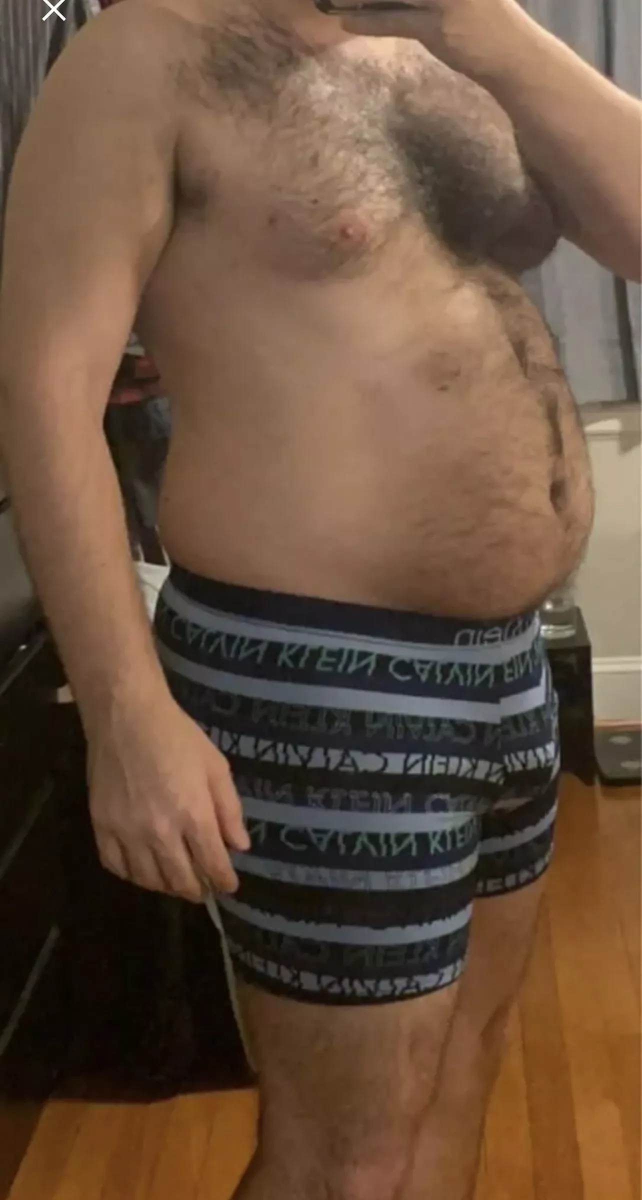 I’ve embraced the bear bod