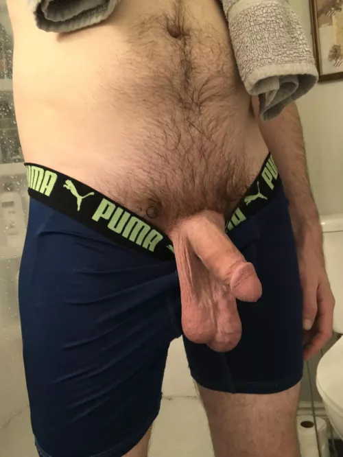 Just got out of the shower