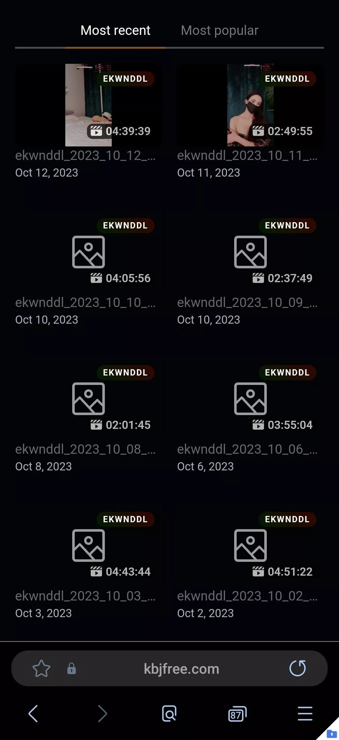 KBJFree, no longer free. Anyone knows more about this please?
