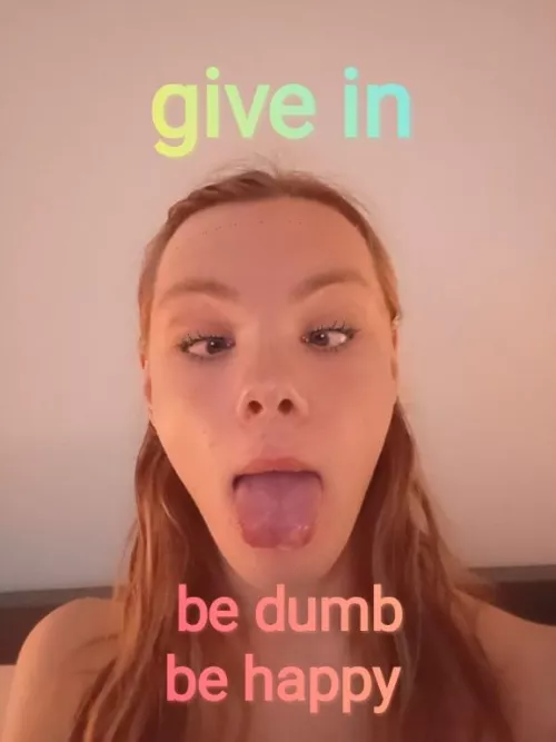 Let your brain turn to mush