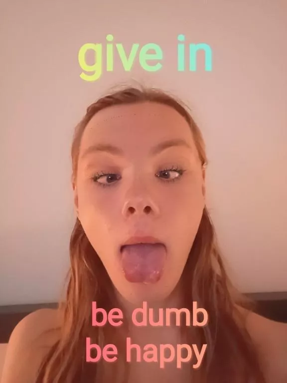 Let your brain turn to mush