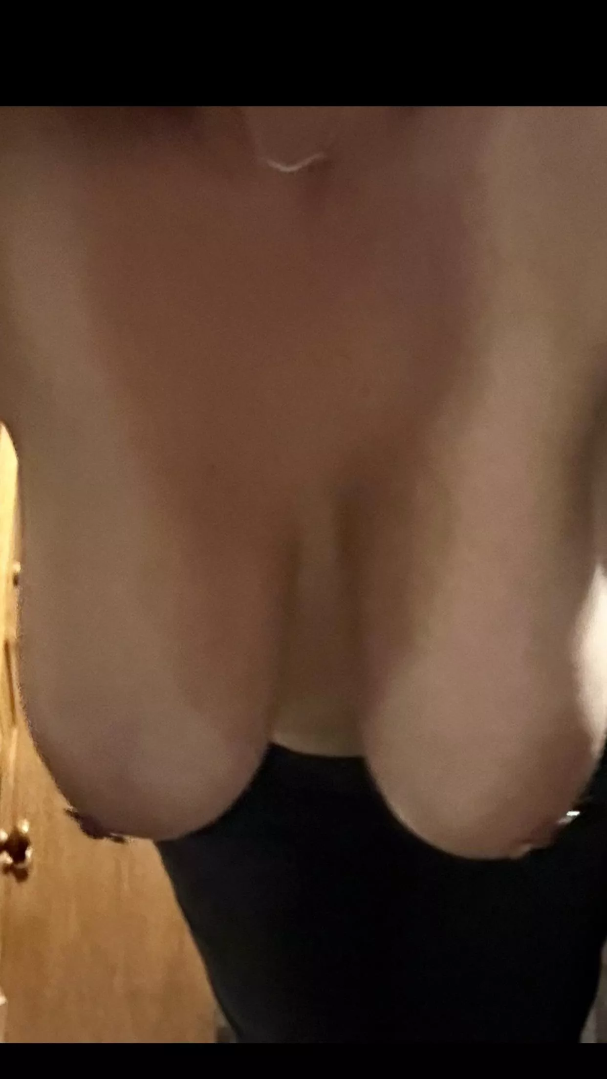 Like my big saggy tits?