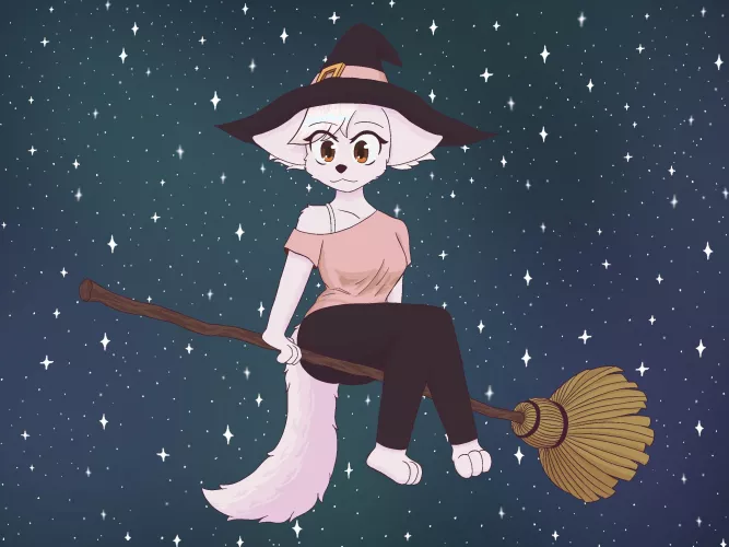 Little wolf witch