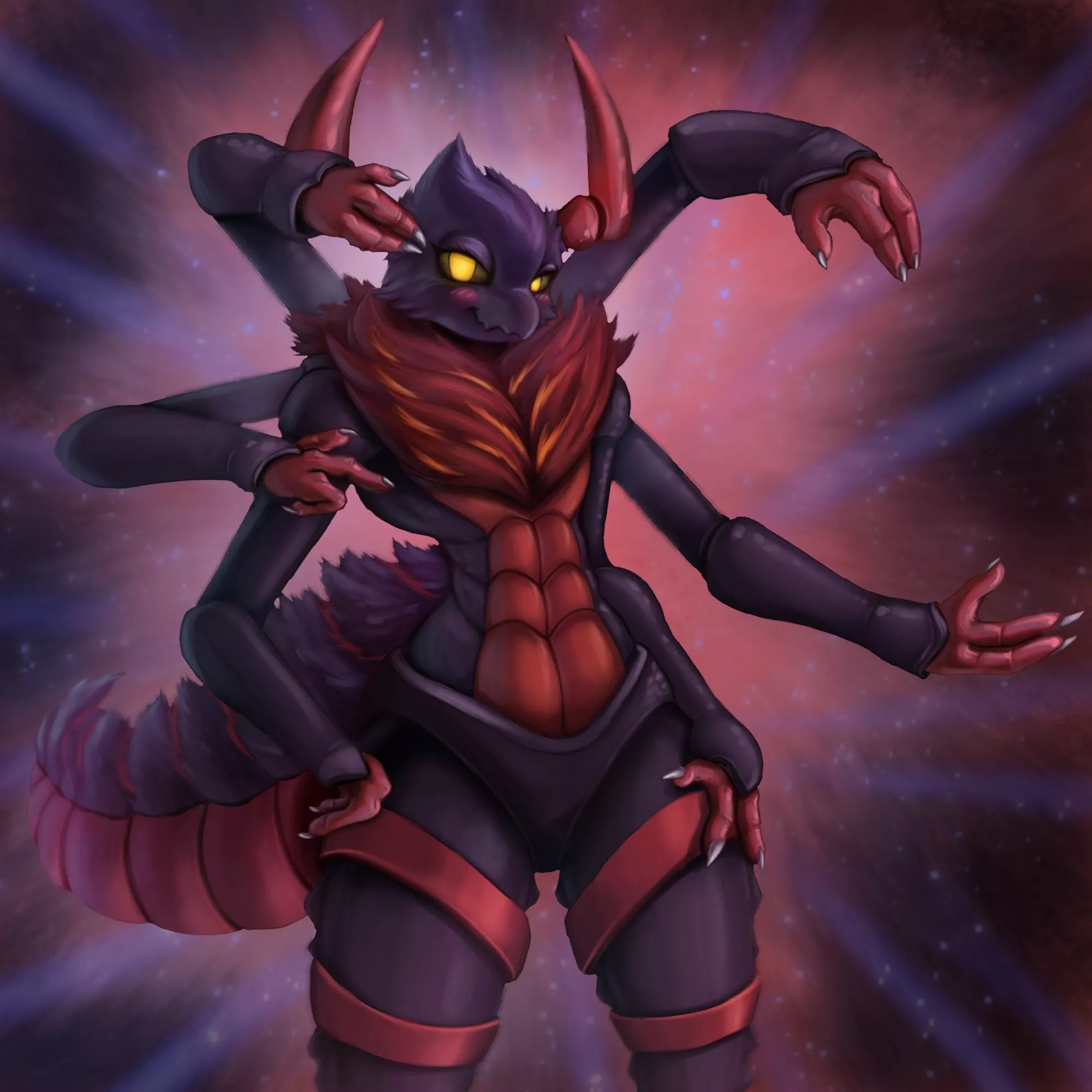 Look at this gorgeous furry spider.