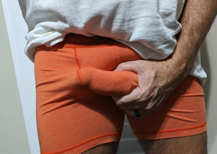 Lululemon Boxer-Briefs on a Cold Hard Saturday Morning. [60]