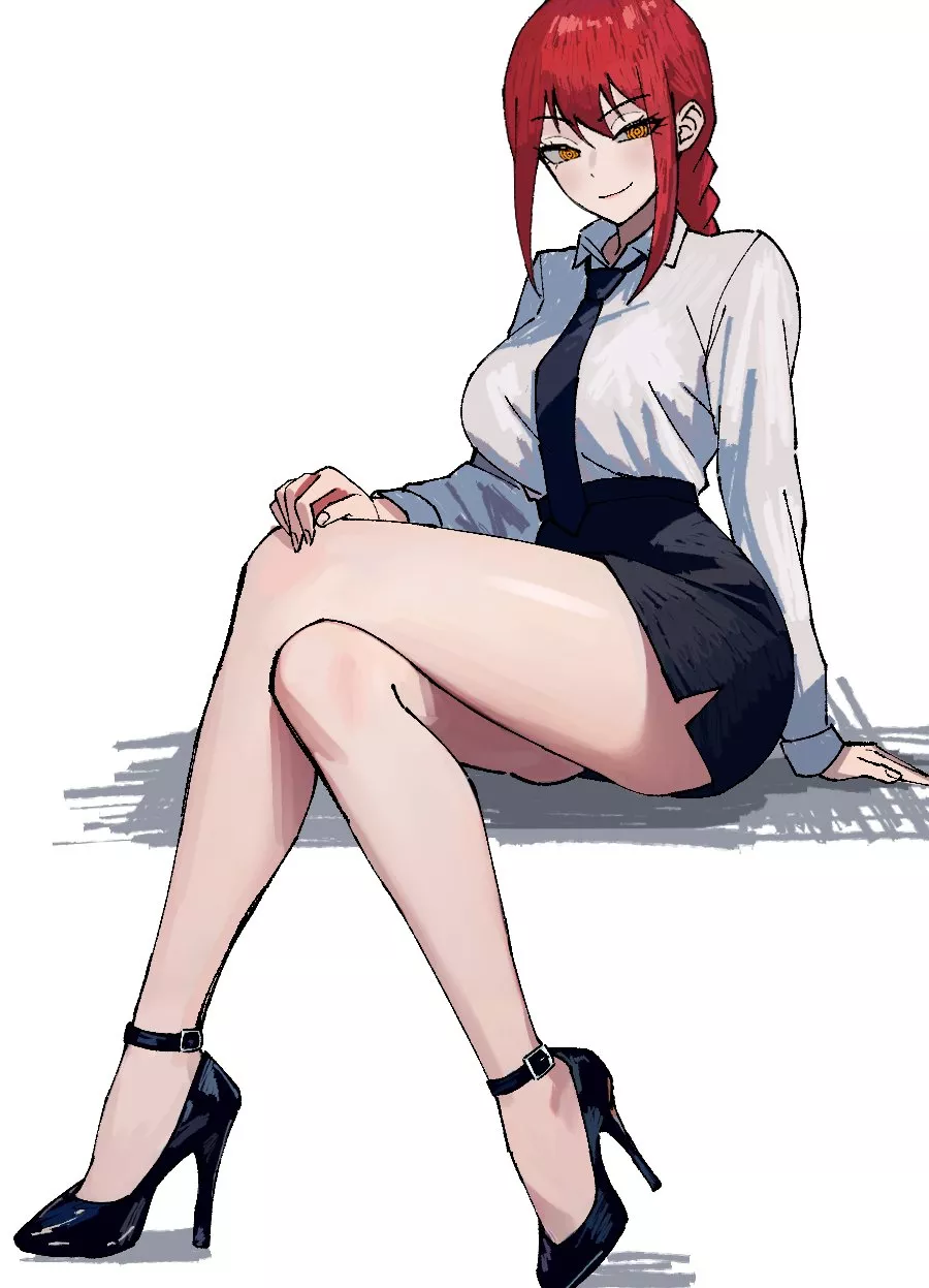 Makima's Thighs [Chainsaw Man]