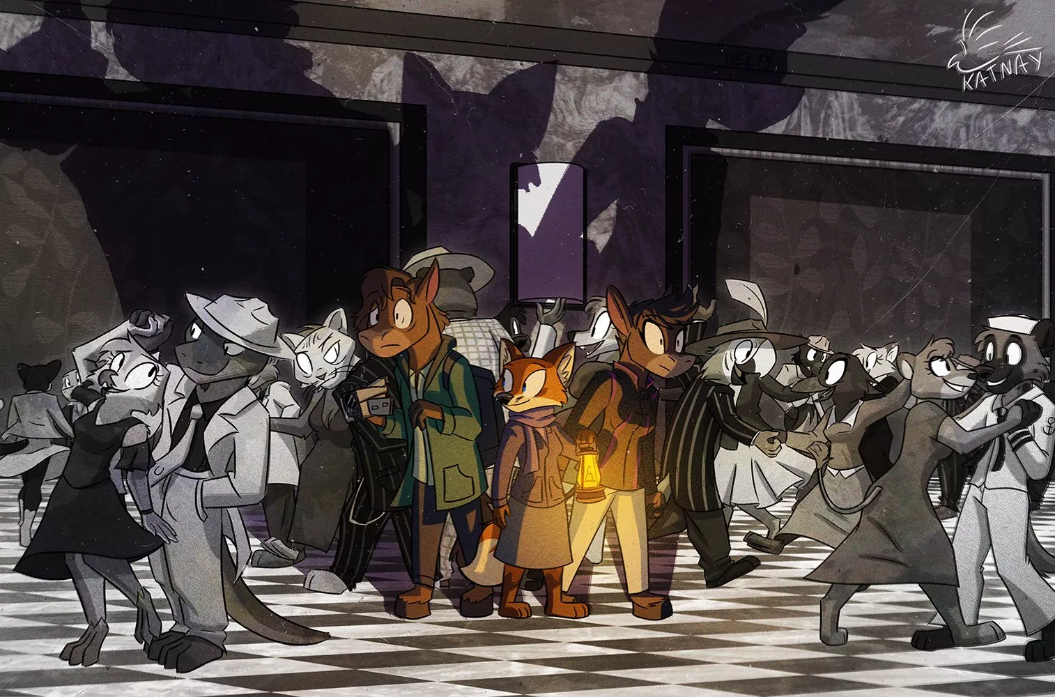 Mambo No. 13 (Katnay)