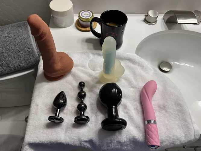 Master decided more anal training