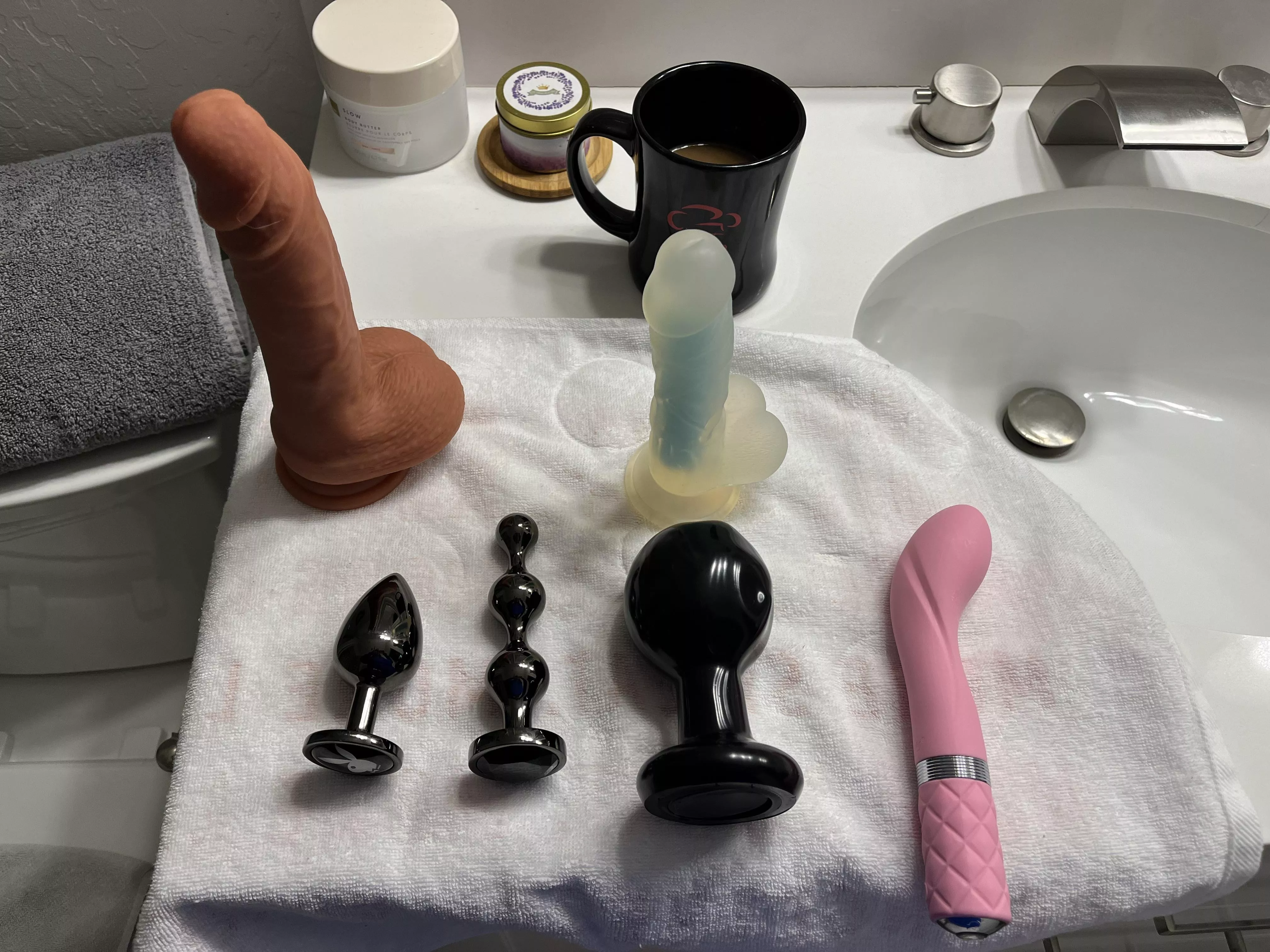 Master decided more anal training