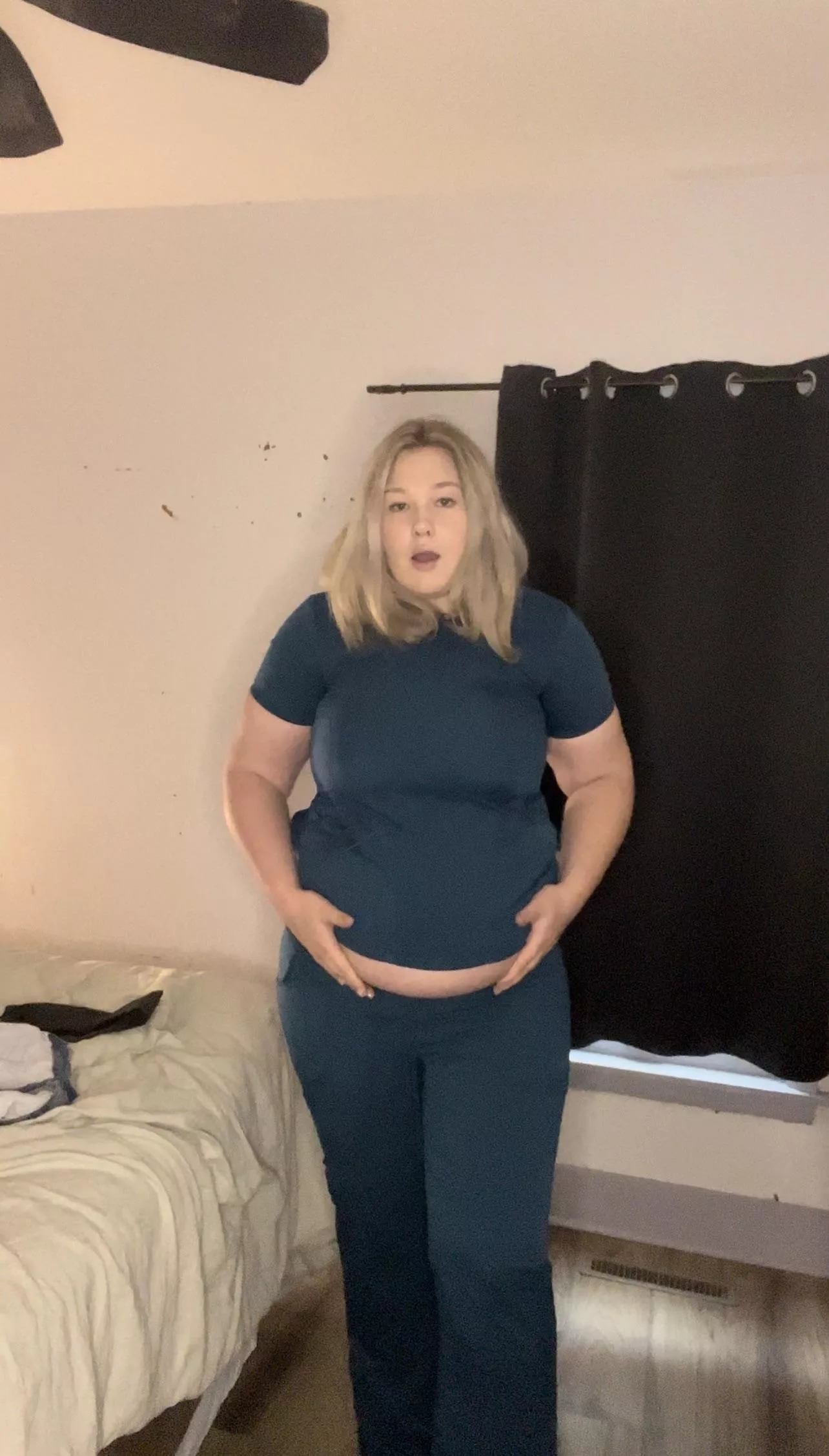 Me after Mcdonald’s two times today :🤰