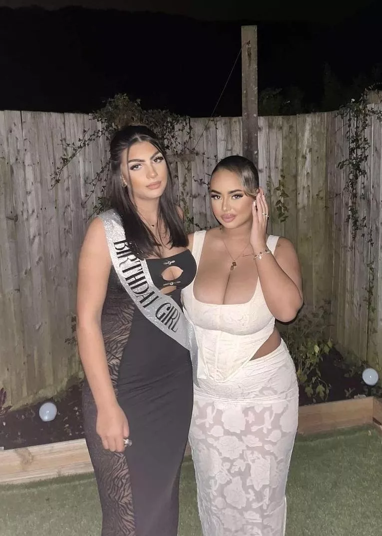 Meant to be her party