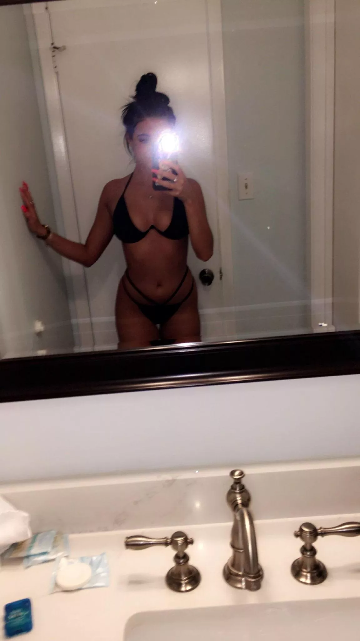 mirror mirror on the wall whose the cheekiest of them all