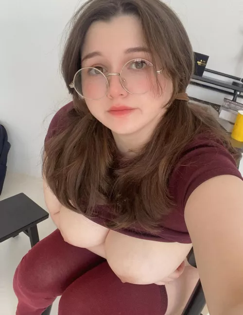 My favorite foreplay is having my boobs squeezed and sucked