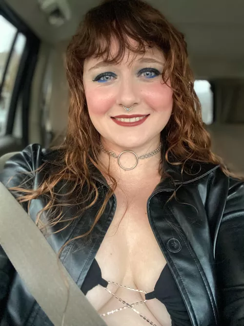 My metal concert outfit from last night